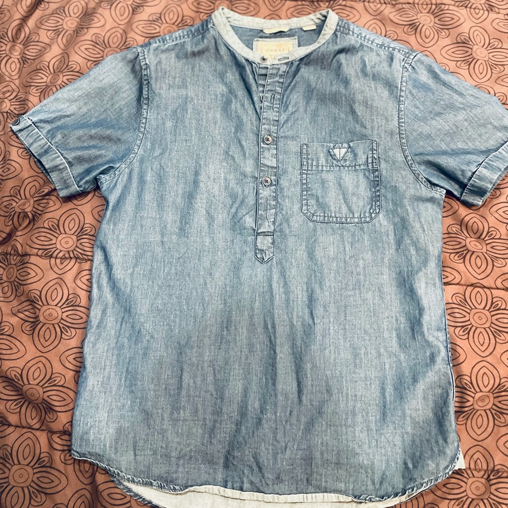 GUESS Denim shirt